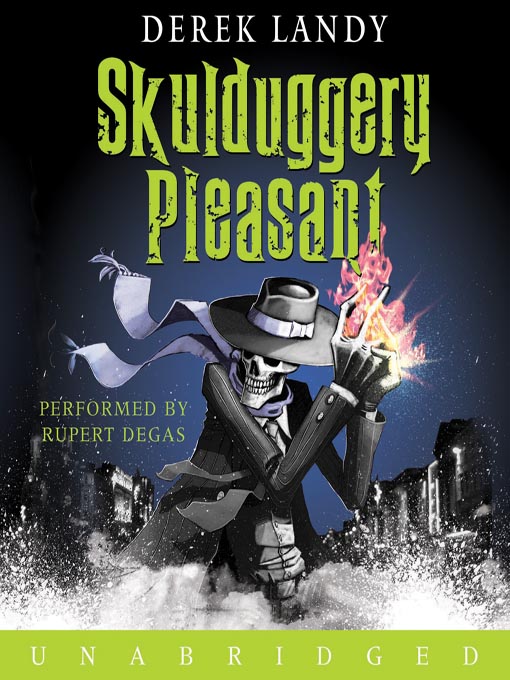 Title details for Skulduggery Pleasant by Derek Landy - Available